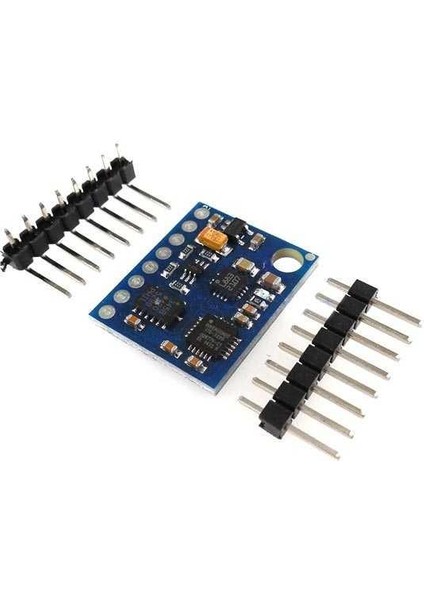 9 Eksenli IMU Sensörü Modülü (ITG3200 + ITG3205 + ADXL345 + HMC5883L) - HW-579 modelleri