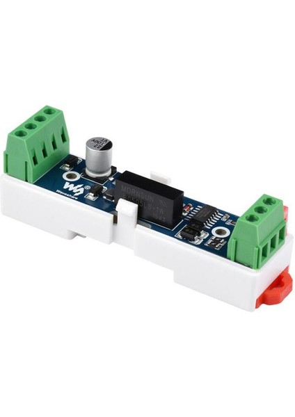 RS232 - RS485 600W Dijital İzolatör Ray Montajlı Dönüştürücü