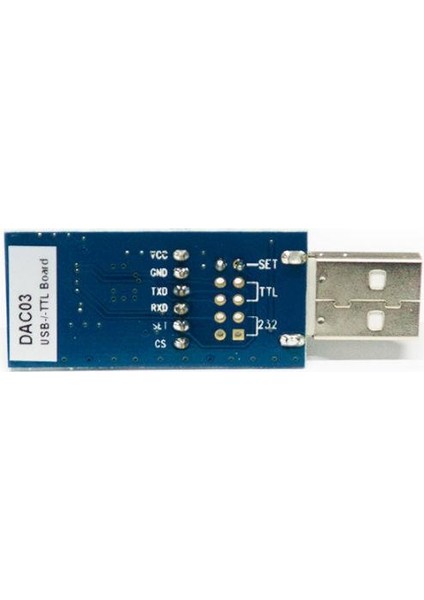 USB TTL Dönüştürücü - USB to TTL Konvertör - DAC03