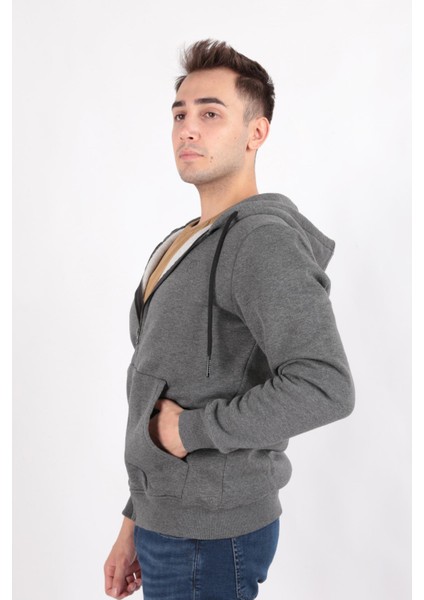 5617 Erkek 3 Iplik Sweatshirt Hırka fiyatları