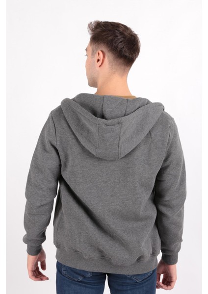 5617 Erkek 3 Iplik Sweatshirt Hırka fırsatları