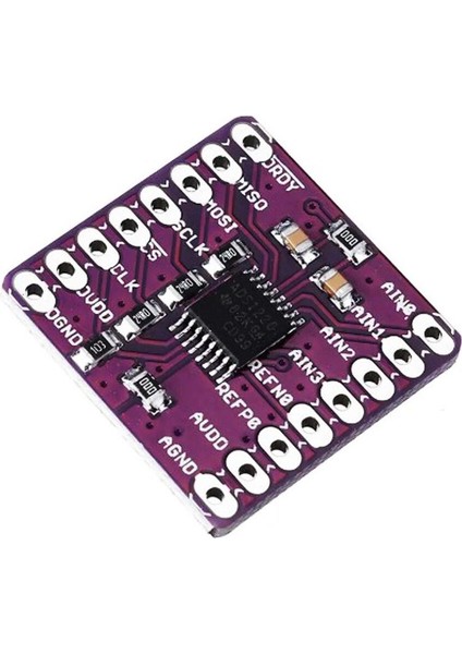 CJMCU-1220 Analog-Dijital 24 Bit I2C ADC Dönüştürücü Sensör Modülü modelleri