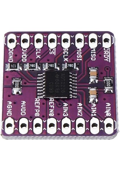 CJMCU-1220 Analog-Dijital 24 Bit I2C ADC Dönüştürücü Sensör Modülü fırsatları