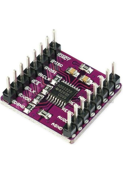 CJMCU-1220 Analog-Dijital 24 Bit I2C ADC Dönüştürücü Sensör Modülü indirimleri
