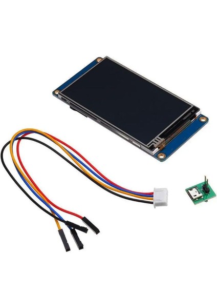 3.2 Inch Nextion Hmı Dokunmatik Tft LCD Ekran - 4mb Dahili Hafıza modelleri