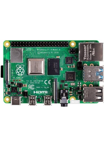 Raspberry Pi 4 4GB - Model B Rev1.2