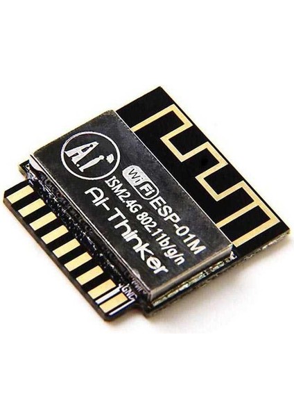 ESP-01M 1Mbit Flash WiFi Modülü (Minyatür ESP-8266)