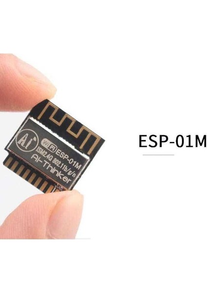 ESP-01M 1Mbit Flash WiFi Modülü (Minyatür ESP-8266)
