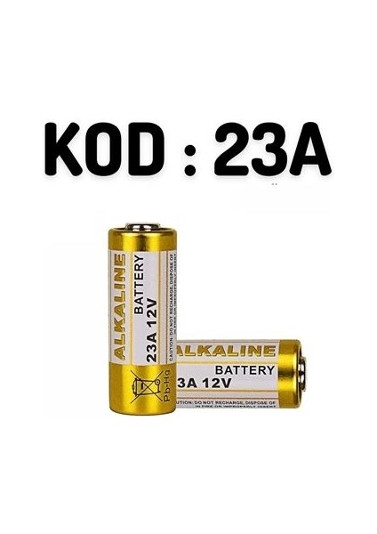 LR23 A23 12 Volt Ultra Power Pil fırsatları