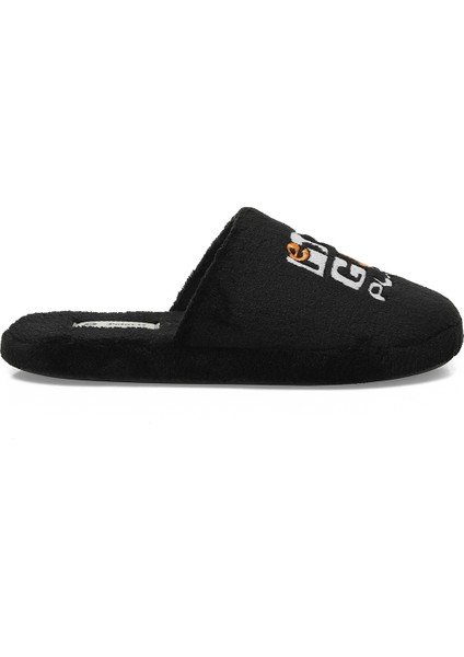 608080.M4PR Siyah Erkek Ev Terliği