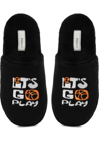 608080.M4PR Siyah Erkek Ev Terliği fırsatları