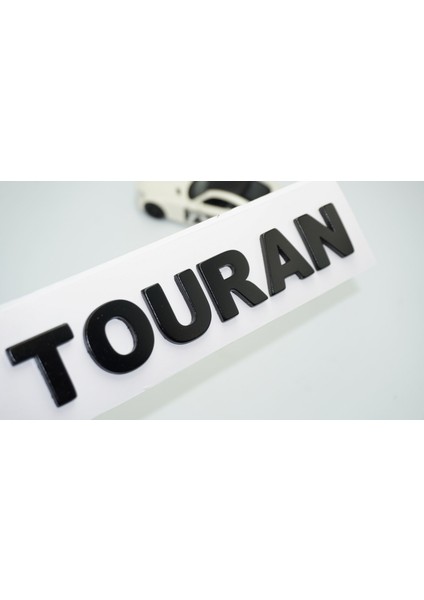 Touran Bagaj Siyah Abs 3m Yazı Logo Volkswagen Ile Uyumlu