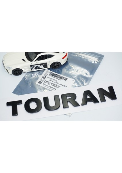 Touran Bagaj Siyah Abs 3m Yazı Logo Volkswagen Ile Uyumlu indirimleri