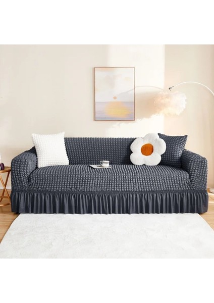 Bürümcük Koltuk Kanepe Çekyat Örtüsü Koltuk Kılıfı (3kişilik) 1ADET Sofa Cover