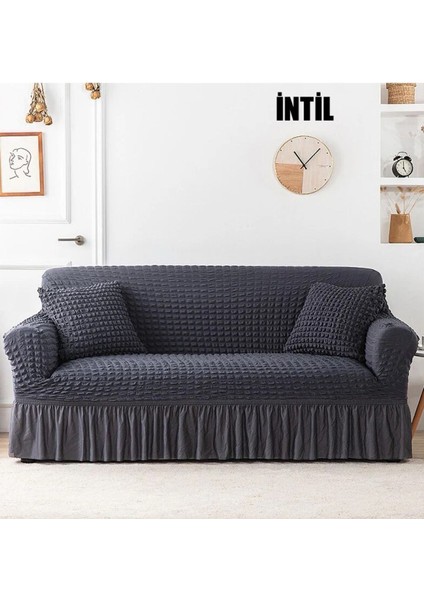 Bürümcük Koltuk Kanepe Çekyat Örtüsü Koltuk Kılıfı (3kişilik) 1ADET Sofa Cover