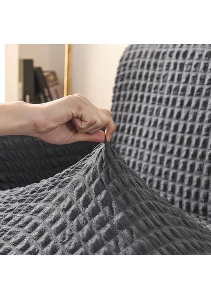 Bürümcük Koltuk Kanepe Çekyat Örtüsü Koltuk Kılıfı (3kişilik) 1ADET Sofa Cover