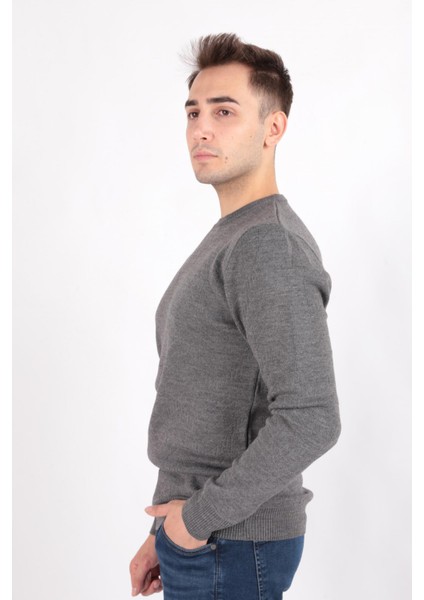 3069 Erkek Bisiklet Yaka Kazak fiyatları