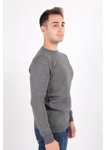 3069 Erkek Bisiklet Yaka Kazak modelleri