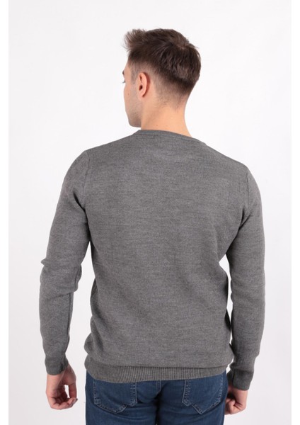 3069 Erkek Bisiklet Yaka Kazak fırsatları