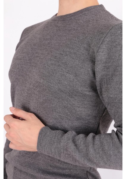 3069 Erkek Bisiklet Yaka Kazak indirimleri