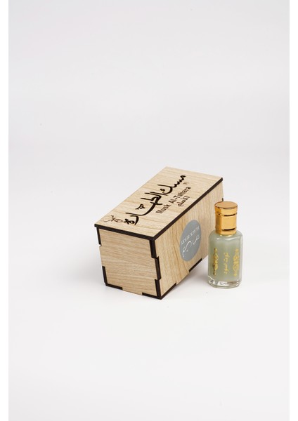 Küçük Ahşap ve Pratik Ambalaj 12 ml