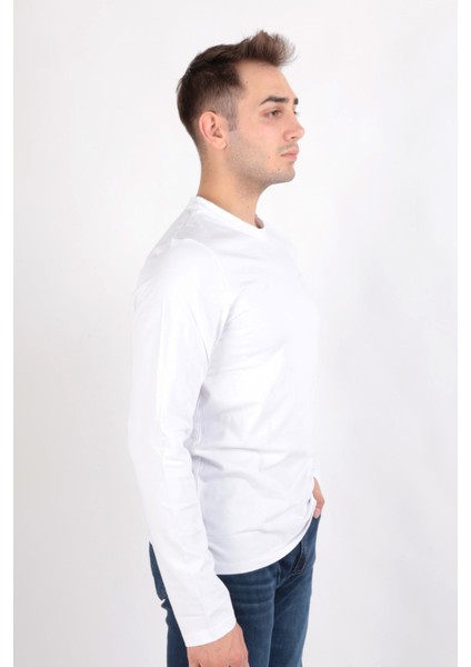 5606 Erkek Lcy Basic Sweatshirt modelleri