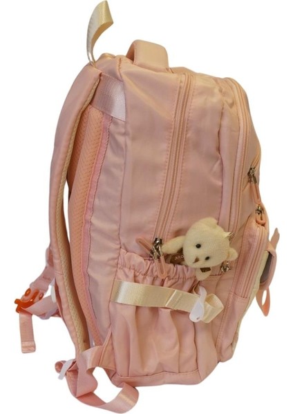 Relaxion Lüx Melodi Okul Çantası - Sırt Çantası - Pembe 1442 Notalı fiyatları