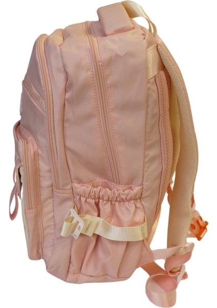 Relaxion Lüx Melodi Okul Çantası - Sırt Çantası - Pembe 1442 Notalı modelleri