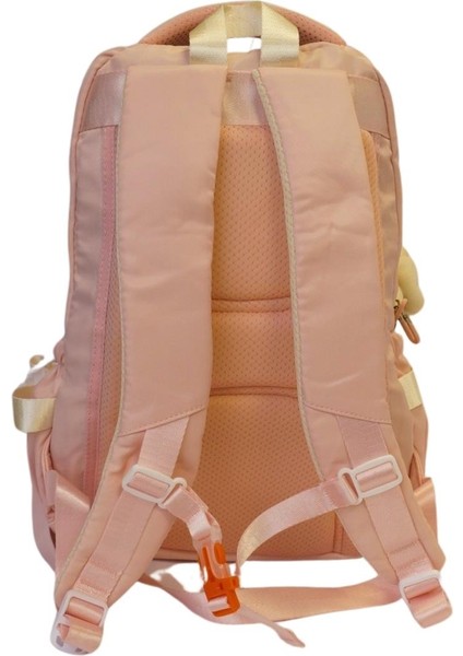 Relaxion Lüx Melodi Okul Çantası - Sırt Çantası - Pembe 1442 Notalı fırsatları