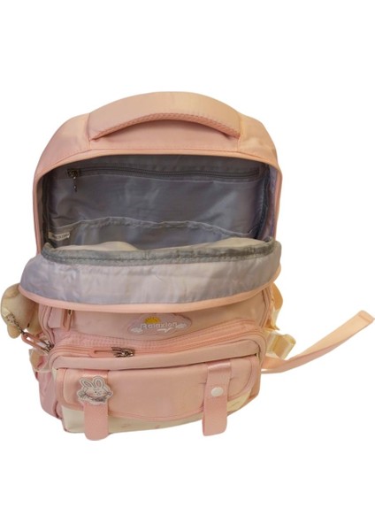 Relaxion Lüx Melodi Okul Çantası - Sırt Çantası - Pembe 1442 Notalı indirimleri