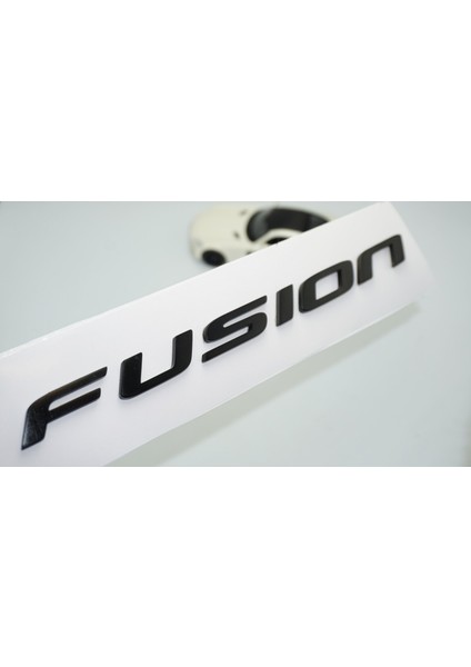 Fusion Bagaj Siyah Abs 3m 3D Yazı Logo Ford Ile Uyumlu fiyatları