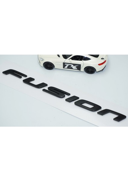 Fusion Bagaj Siyah Abs 3m 3D Yazı Logo Ford Ile Uyumlu fırsatları