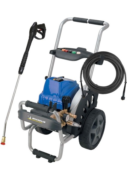 MPX230HDR Trifaze 400VOLT 7400WATT 230BAR Indüksiyon Motorlu Ağır Hizmet Basınçlı Yıkama Makinesi