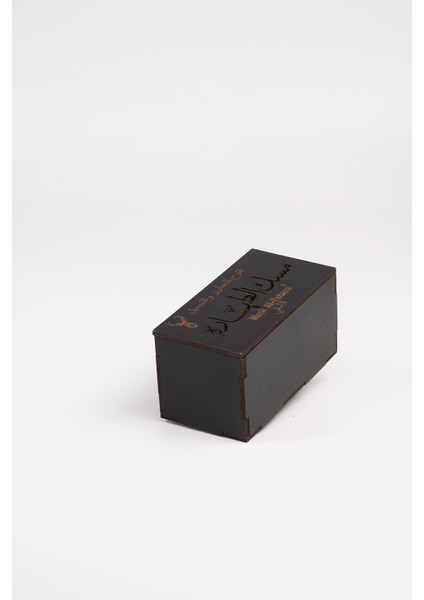 Küçük Ahşap ve Pratik Ambalaj 12 ml