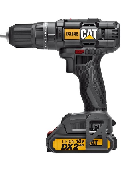 DX145.1 18VOLT/2.0AH Li-Ion Çift Akülü Profesyonel Şarjlı Matkap