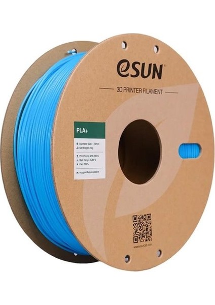 Esun Uzay Mavisi Pla+ Filament 1.75MM 1 kg Plus