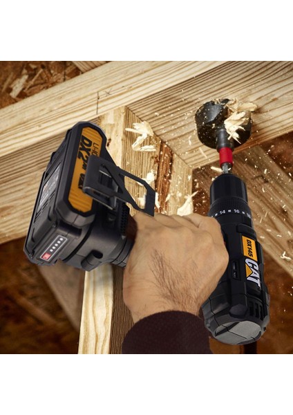 DX145.1 18VOLT/2.0AH Li-Ion Çift Akülü Profesyonel Şarjlı Matkap