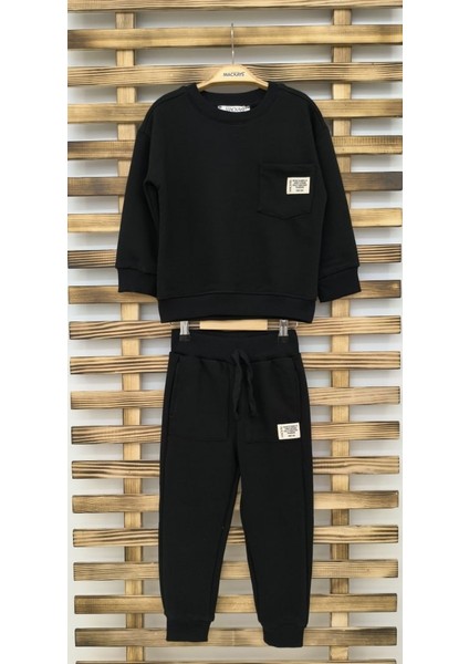 Erkek Siyah Eşofman Takımı