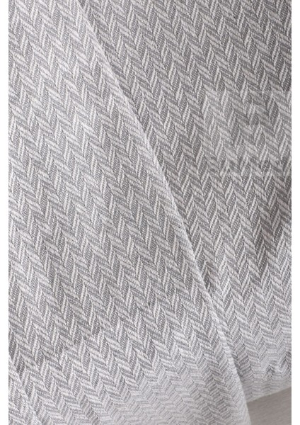 Pamuklu Çok Amaçlı Koltuk Örtüsü 170x210 cm, Açık Gri