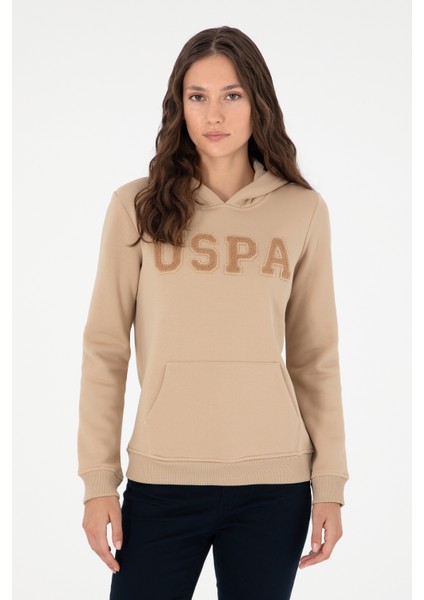 U.S. Polo Assn.  Kadın Kum Sweatshirt 50296931-VR085