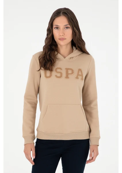 U.S. Polo Assn.  Kadın Kum Sweatshirt 50296931-VR085