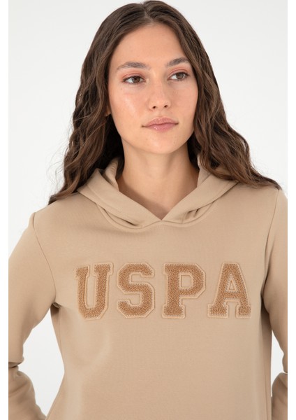 U.S. Polo Assn.  Kadın Kum Sweatshirt 50296931-VR085