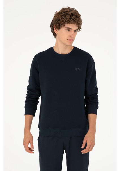 U.S. Polo Assn. Erkek Lacivert Sweatshirt 50295148-VR033