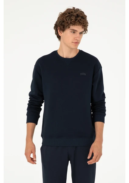 U.S. Polo Assn. Erkek Lacivert Sweatshirt 50295148-VR033