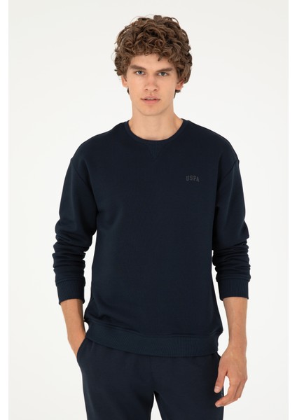 U.S. Polo Assn. Erkek Lacivert Sweatshirt 50295148-VR033