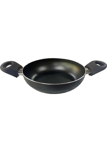 Teflon Sahan 20 cm Petek Desenli