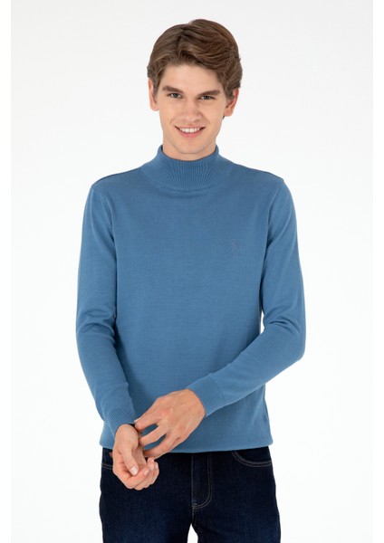 Erkek Koyu Mavi Kazak /Triko 50288887-VR032