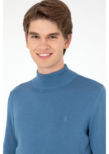 Erkek Koyu Mavi Kazak /Triko 50288887-VR032 fiyatları