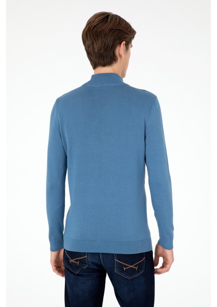 Erkek Koyu Mavi Kazak /Triko 50288887-VR032 indirimleri