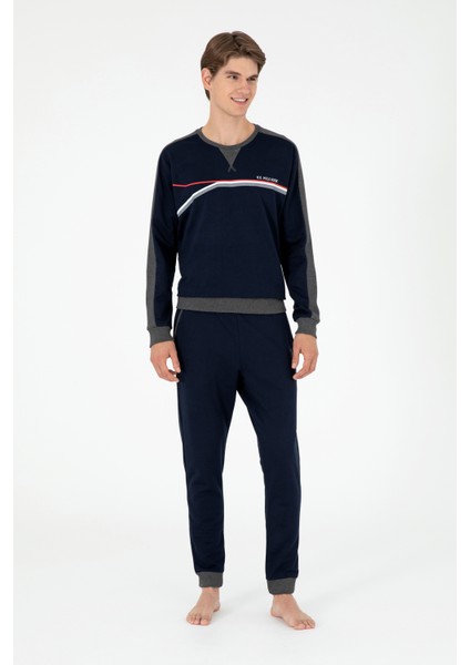 Erkek Lacivert Pijama Takım 50301590-VR033